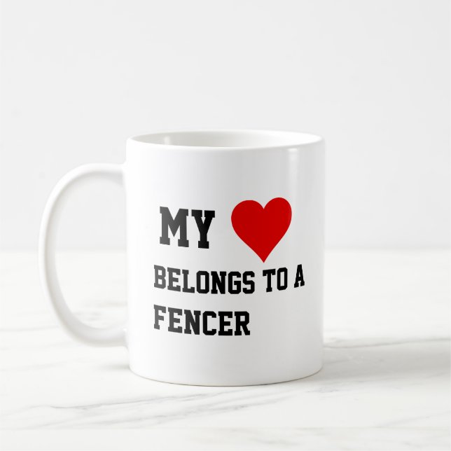 Mina Tillhör till Fencer Mugg (Vänster)