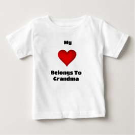 Mina ♥️ Tillhör till Grandma T-Shirt