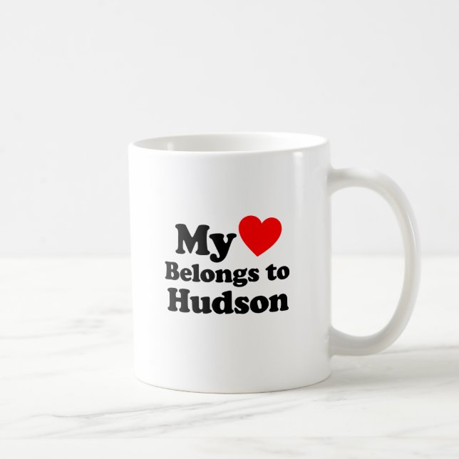Mina Tillhör till Hudson Kaffemugg (Höger)