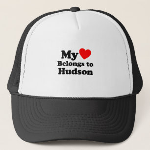 Mina Tillhör till Hudson Keps