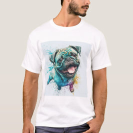 Mina Tillhör till Hund älskare Pet Photo T-Shirt