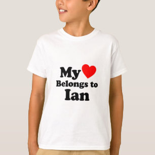 Mina Tillhör till Ian T Shirt