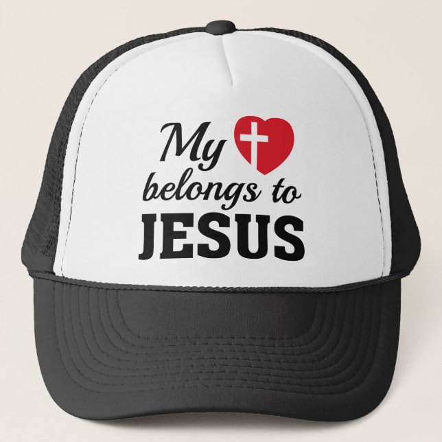 Mina Tillhör till Jesus Keps (Framsida)