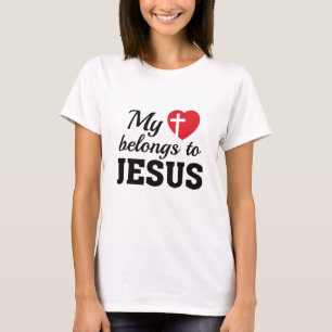 Mina Tillhör till Jesus T Shirt