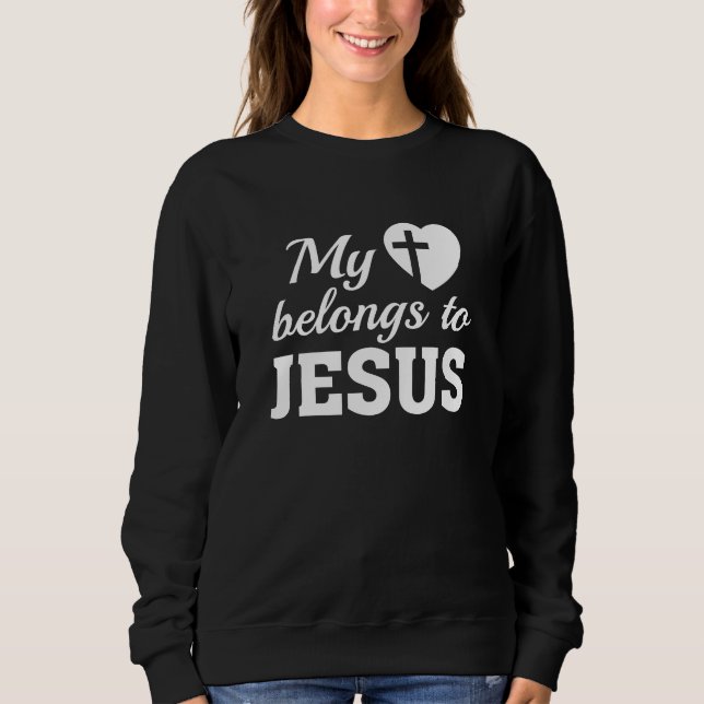 Mina Tillhör till Jesus T Shirt (Framsida)