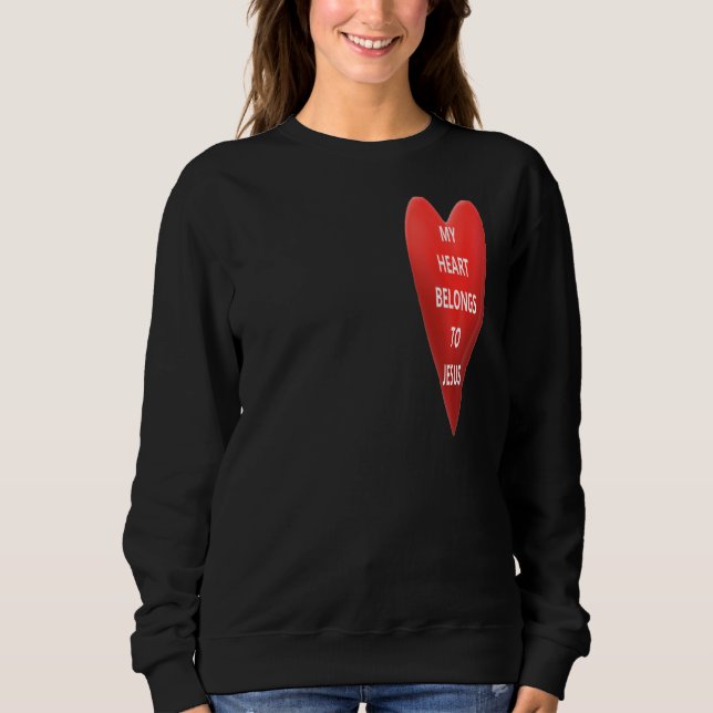 Mina Tillhör till Jesus T Shirt (Framsida)