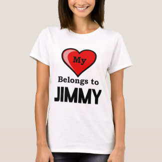 Mina tillhör till Jimmy Tröja