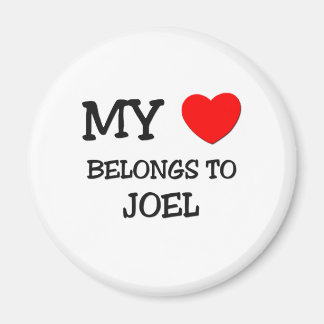 Mina Tillhör till Joel Magnet