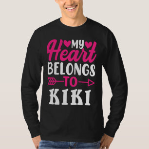 Mina Tillhör till Kiki Alla hjärtans dag T Shirt