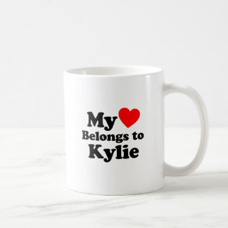 Mina Tillhör till Kylie Kaffemugg