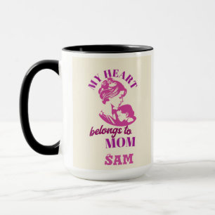 Mina Tillhör till MAMMA Mugg
