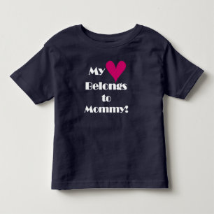 Mina Tillhör till Mamma T-shirt