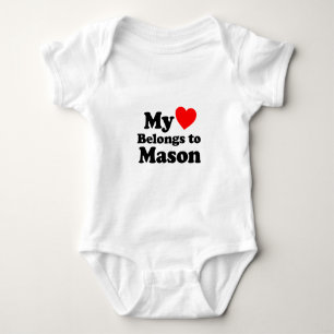 Mina Tillhör till Mason Tee Shirt