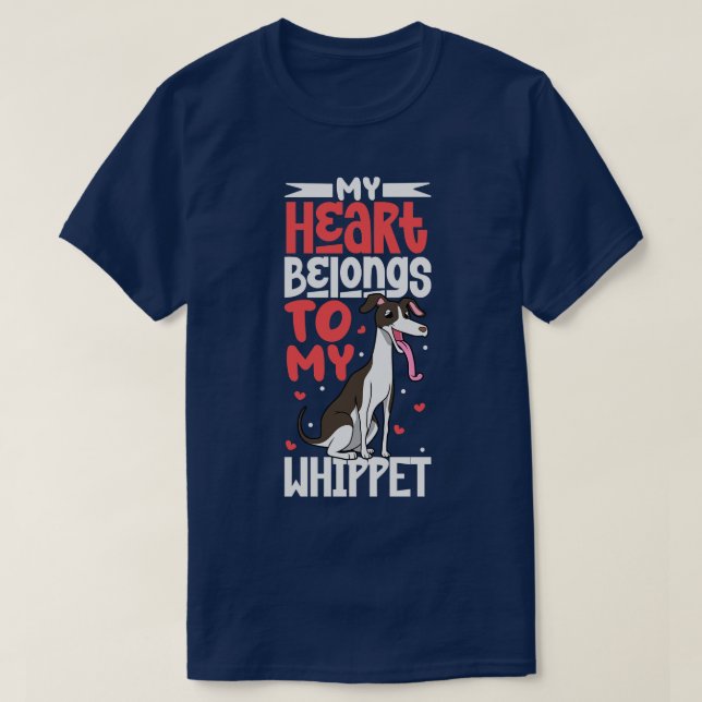 Mina tillhör till min piska t shirt (Design framsida)
