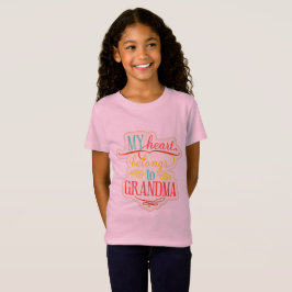 Mina Tillhör till mormor T Shirt