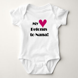 Mina Tillhör till Nana Tee Shirt