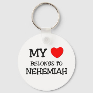 Mina Tillhör till Nehemiah Nyckelring