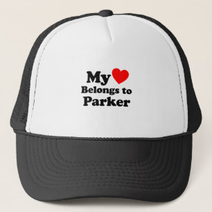 Mina Tillhör till Parker Truckerkeps