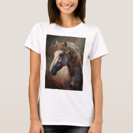 Mina Tillhör till Personlig av naturhästar T Shirt