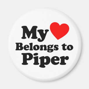 Mina Tillhör till Piper Magnet