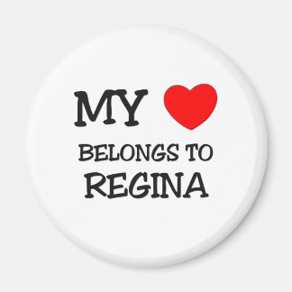Mina Tillhör till REGINA Magnet