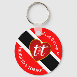 Mina Tillhör till T&T Nyckelring