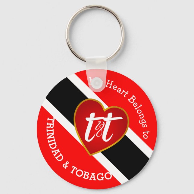 Mina Tillhör till T&T Nyckelring (Framsida)