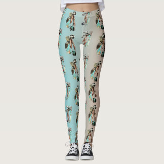 Mina TomaHawks  Leggings