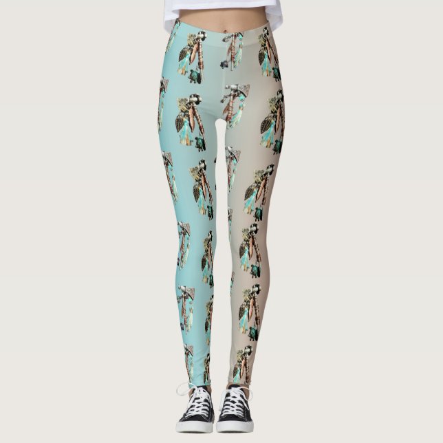 Mina TomaHawks  Leggings (Framsida)
