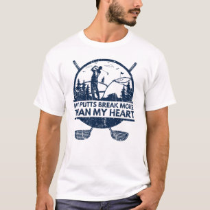 Mina tuttar går på att knäcka fler fina Golf-prese T Shirt