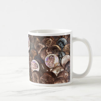 Mina två Cents Worth Kaffemugg