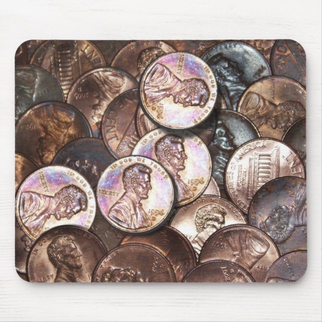 Mina två Cents Worth Musmatta (Framsidan)