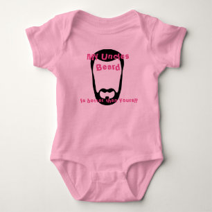 Mina Uncles Beard Tee Shirt