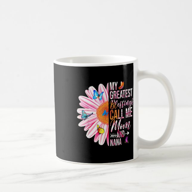 Mina Underbarare välsignelser kallar mig Mamma och Kaffemugg (Höger)