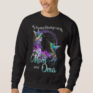 Mina Underbarare välsignelser kallar mig Mamma och Lång Ärmad Tröja