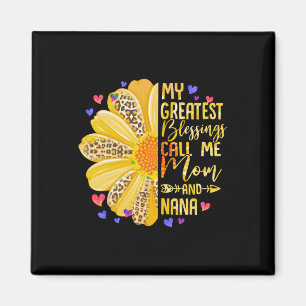 Mina Underbarare välsignelser kallar mig Mamma och Magnet
