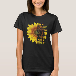 Mina Underbarare välsignelser kallar mig Mamma och T Shirt