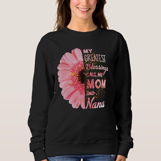 Mina Underbarare välsignelser kallar mig Mamma och T Shirt (Framsida)