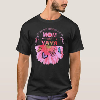 Mina Underbarare välsignelser kallar mig Mamma och T Shirt