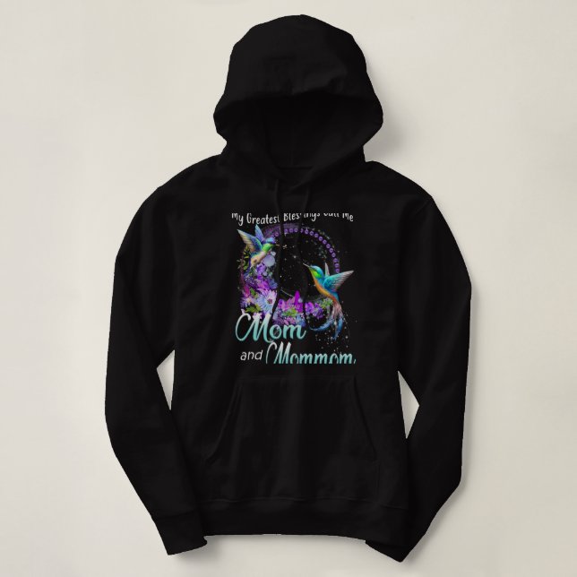 Mina Underbarare välsignelser kallar mig Mamma och T Shirt (Design framsida)