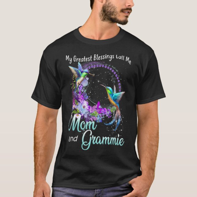 Mina Underbarare välsignelser kallar mig Mamma och T Shirt (Framsida)