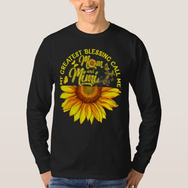 Mina Underbarare välsignelser kallar mig Mamma och T Shirt (Framsida)