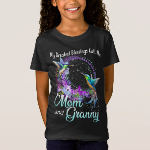 Mina Underbarare välsignelser kallar mig Mamma och T Shirt