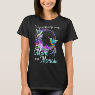 Mina Underbarare välsignelser kallar mig Mamma och T Shirt