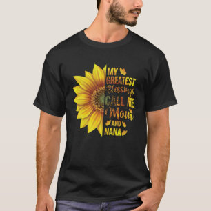 Mina Underbarare välsignelser kallar mig Mamma och T Shirt