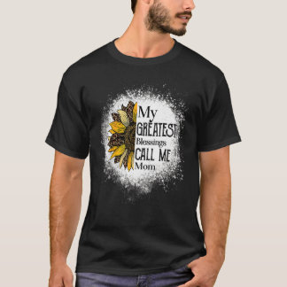 Mina Underbarare välsignelser kallar mig Mamma und T Shirt