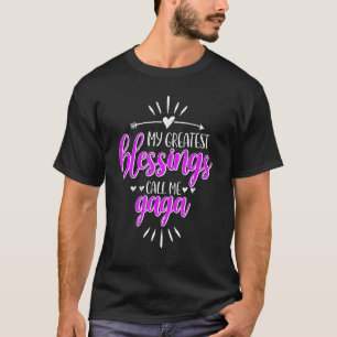 Mina Underbarare välsignelser kallar mig Memaw Gag T Shirt