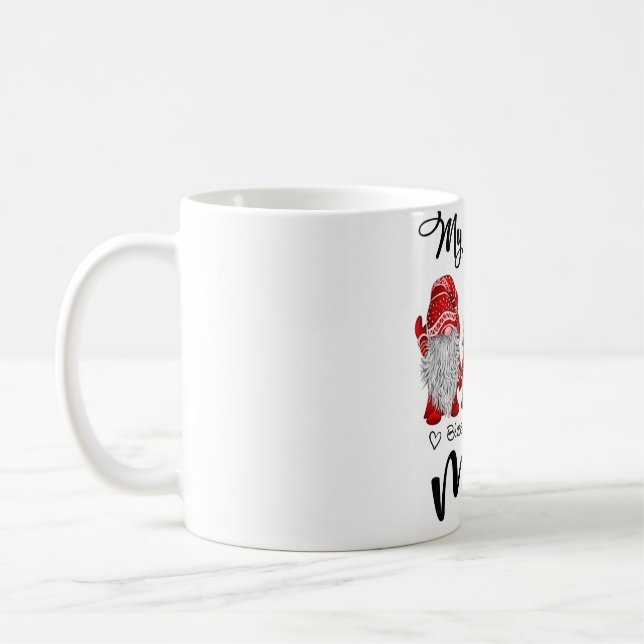 Mina Underbarare välsignelser kallar mig Mimi Gnom Kaffemugg (Vänster)