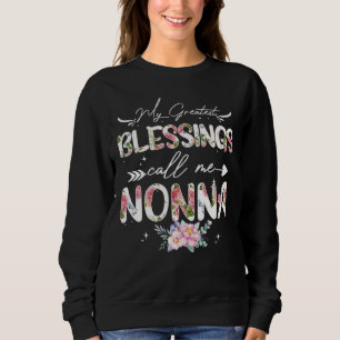 Mina Underbarare välsignelser kallar mig Nonna Blo T Shirt