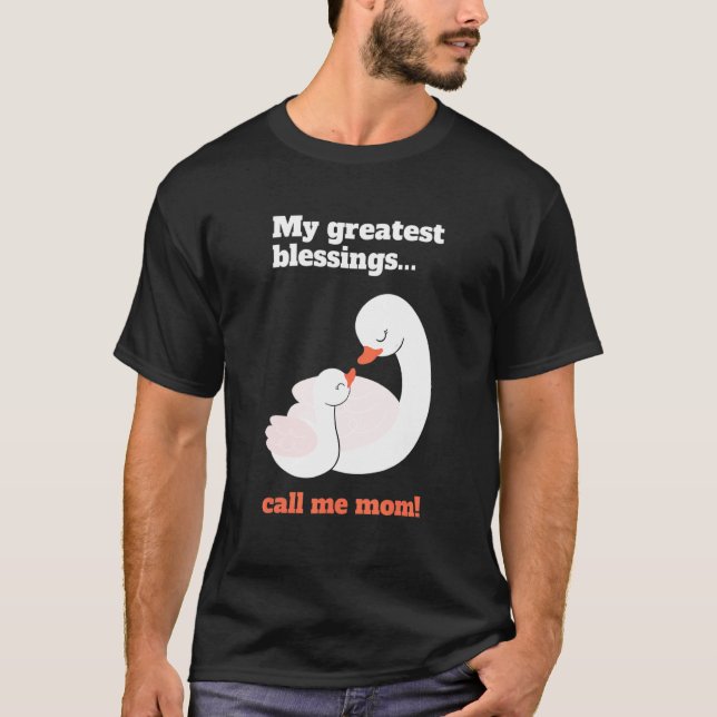 Mina Underbarare välsignelser T Shirt (Framsida)